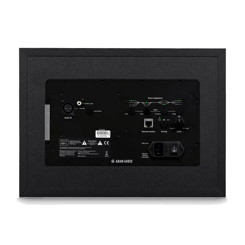 ADAM Audio A8H-L 8-inch 3-way Powered Studio Monitor (Left)
