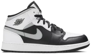 Air Jordan 1 Mid GS 'White Shadow'