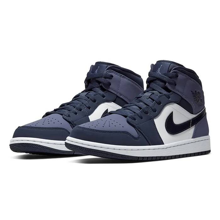 Air Jordan 1 Mid Sanded Purple
