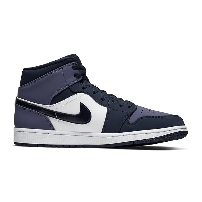 Air Jordan 1 Mid Sanded Purple
