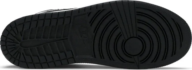 Air Jordan 1 Mid SE PS All Star 2021, black