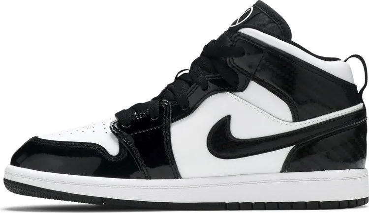 Air Jordan 1 Mid SE PS All Star 2021, black