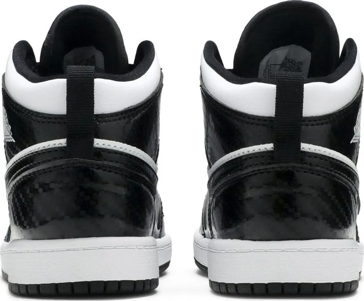 Air Jordan 1 Mid SE PS All Star 2021, black
