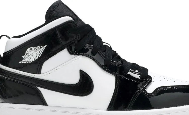 Air Jordan 1 Mid SE PS All Star 2021, black