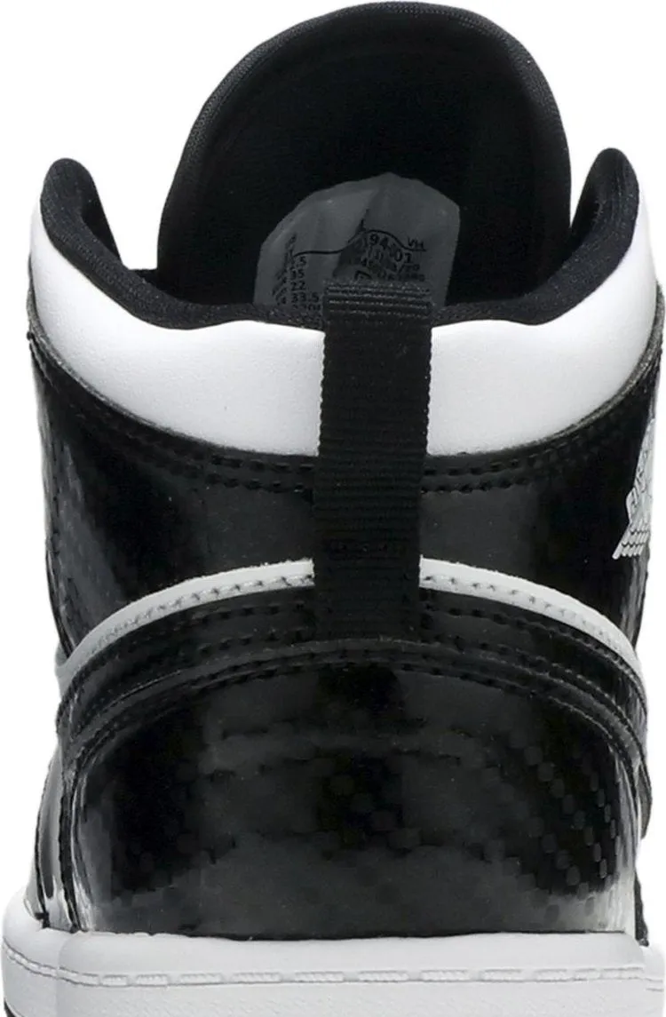 Air Jordan 1 Mid SE PS All Star 2021, black