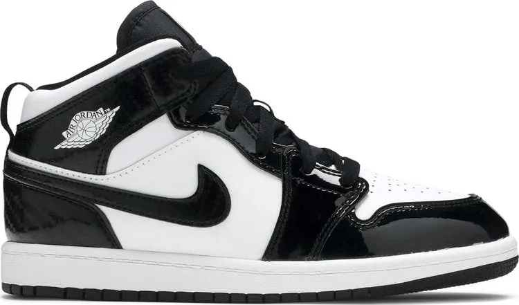 Air Jordan 1 Mid SE PS All Star 2021, black