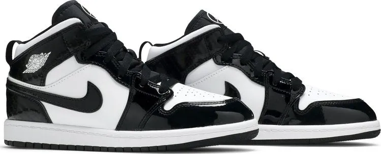 Air Jordan 1 Mid SE PS All Star 2021, black
