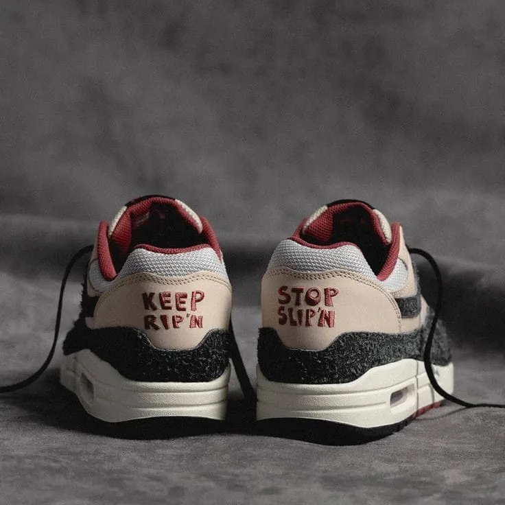 Airmax 1 Keep Rippin Stop Sneakers Shoes For Men