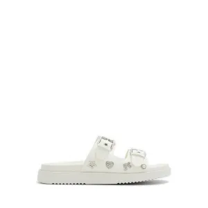 ALDO X Barbie Barbiedream Slip Ons - White