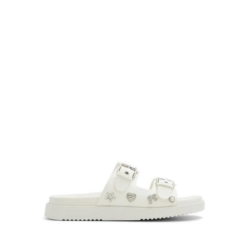 ALDO X Barbie Barbiedream Slip Ons - White