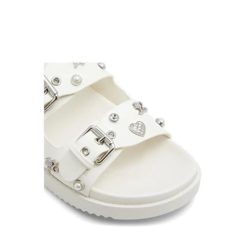 ALDO X Barbie Barbiedream Slip Ons - White