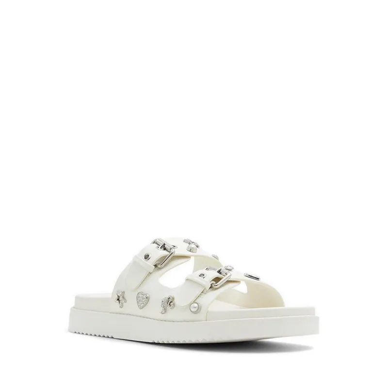 ALDO X Barbie Barbiedream Slip Ons - White