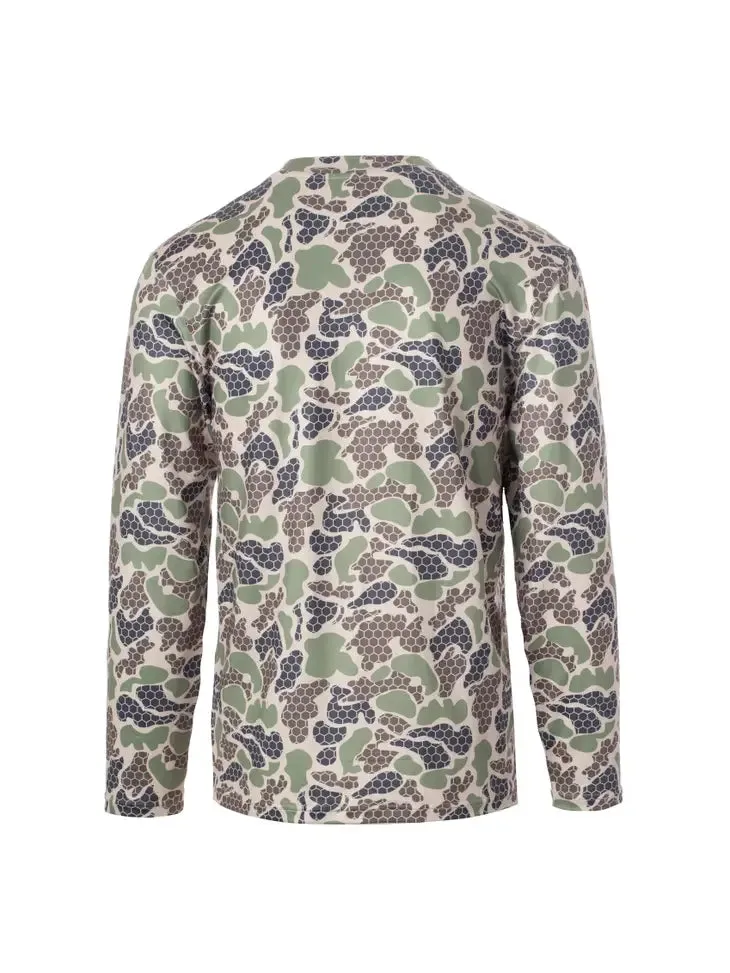 All-Terrain Dry-Fit Pocketed L/S Tee