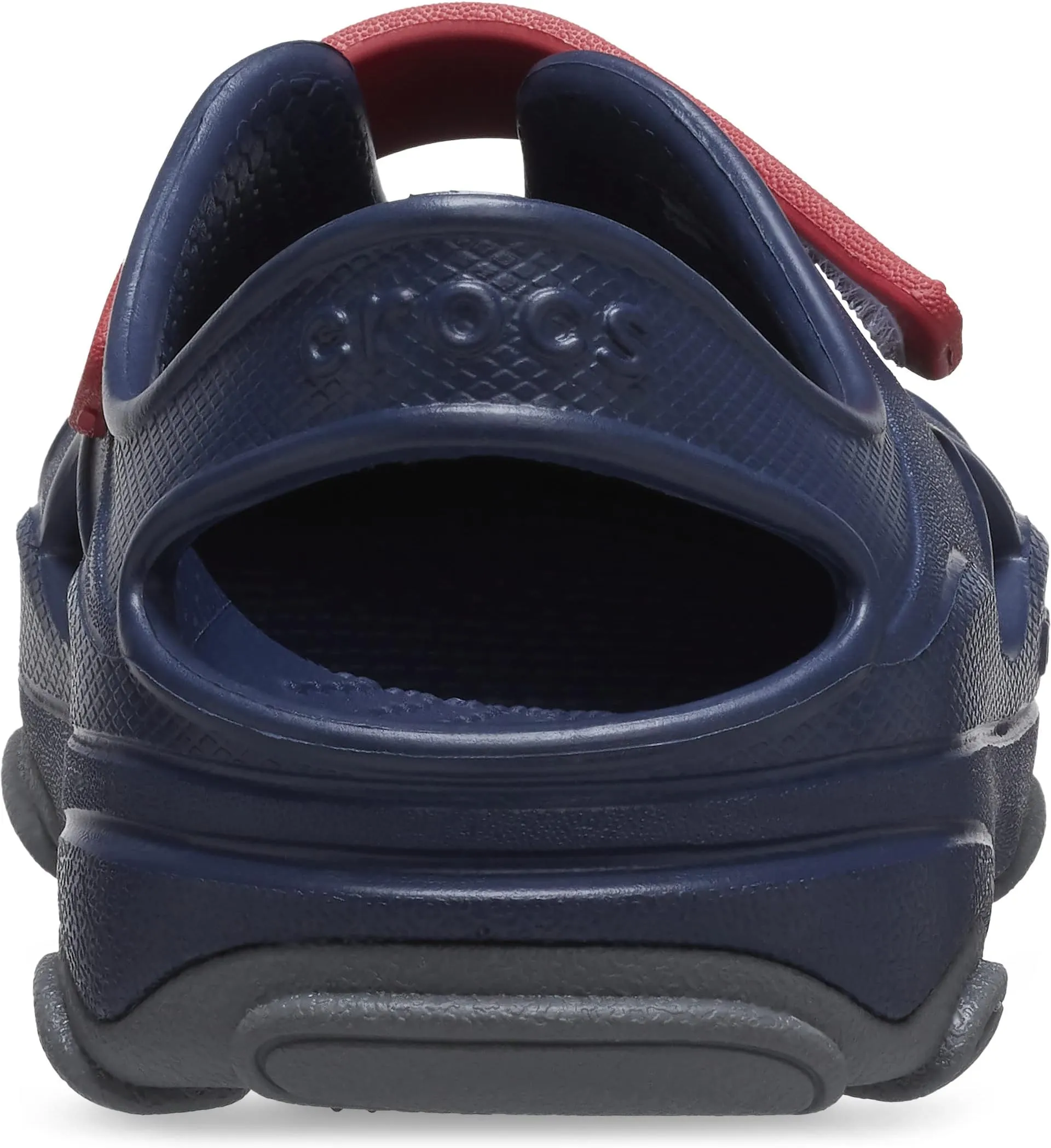 All Terrain Fisherman Sandal Crocs, Navy/Pepper