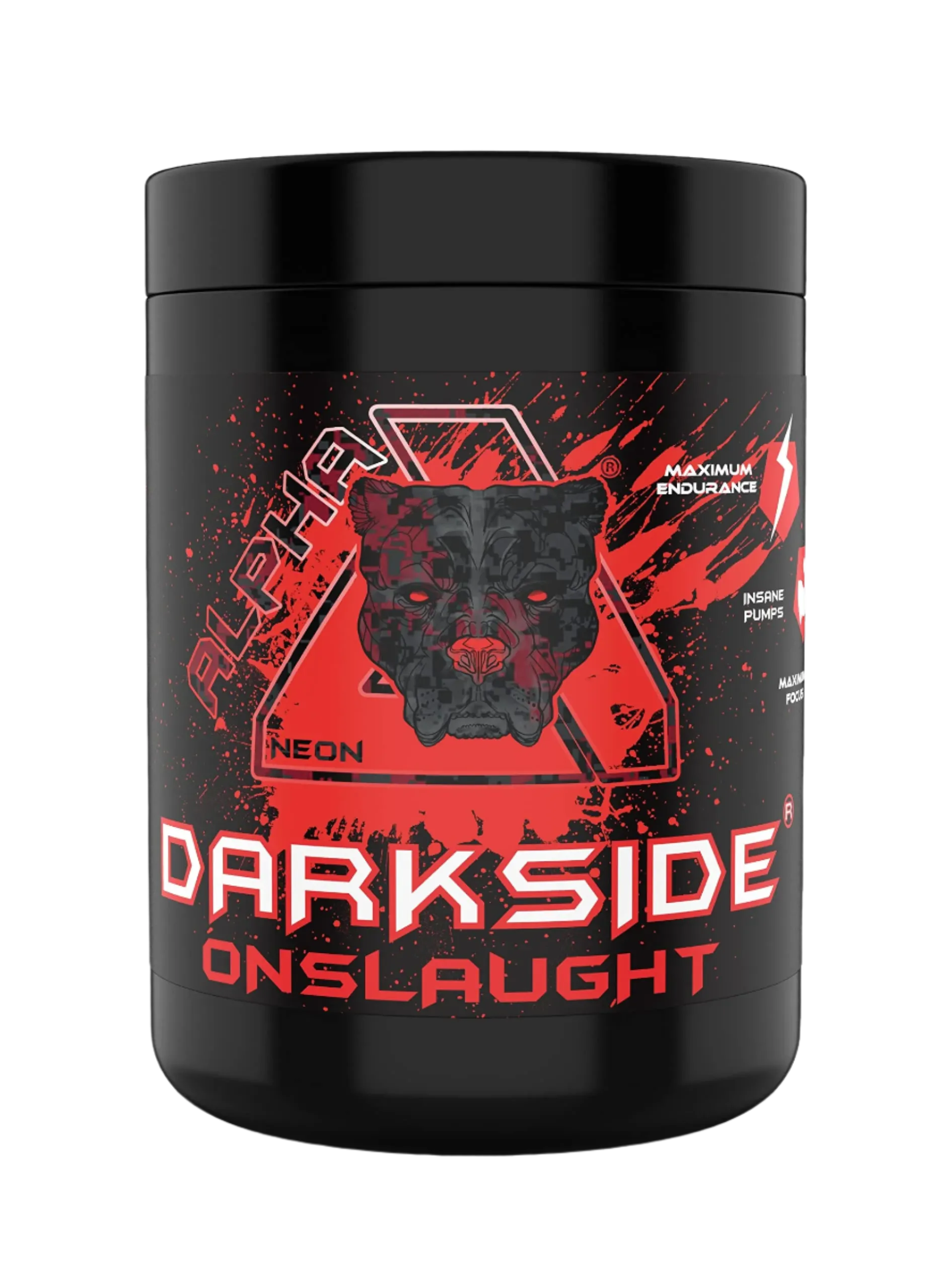 Alpha Neon Darkside Onslaught 480g