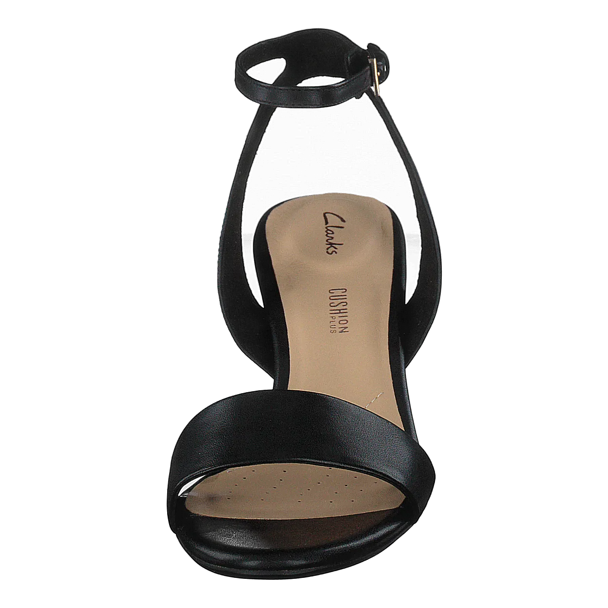 Amali Jewel Black Leather