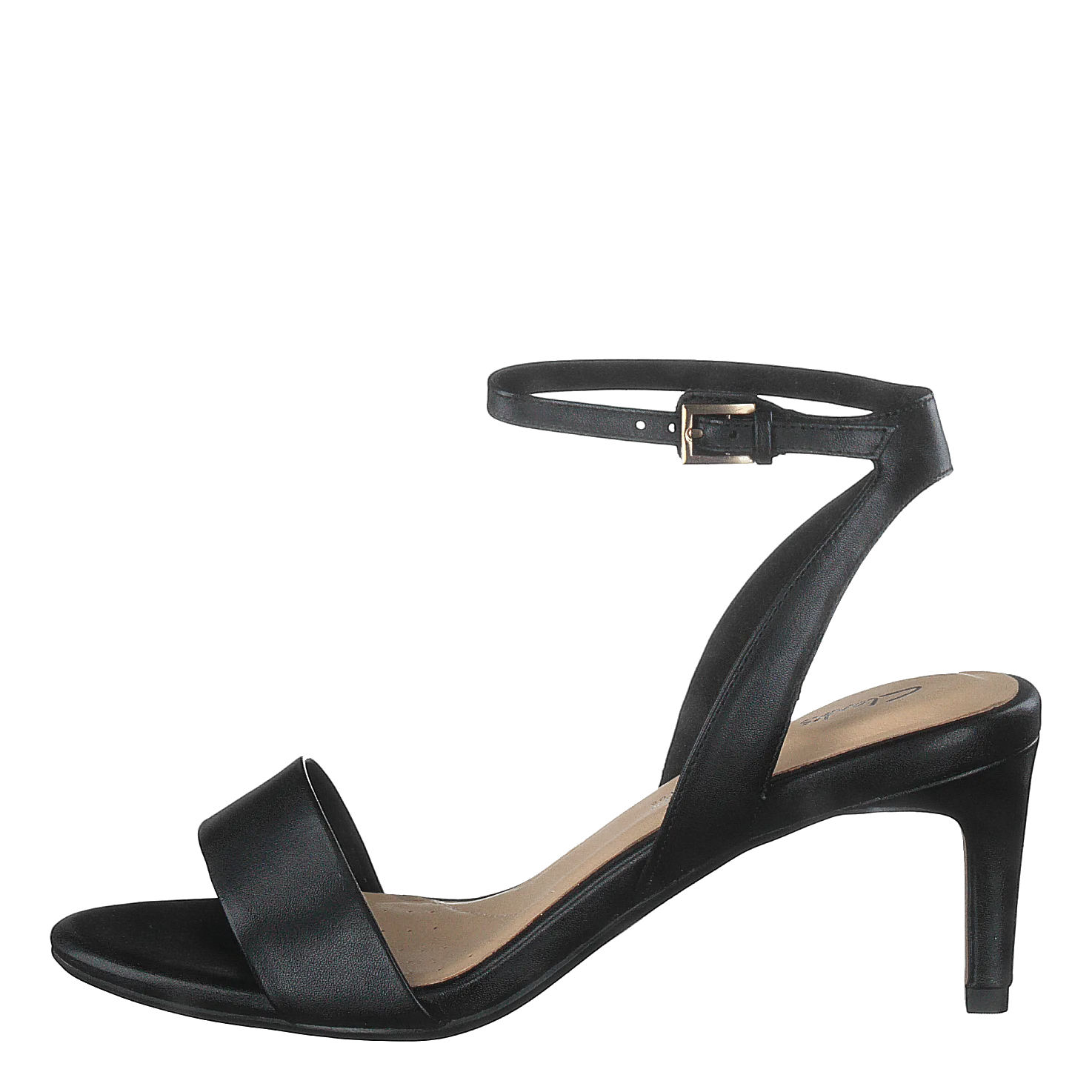 Amali Jewel Black Leather