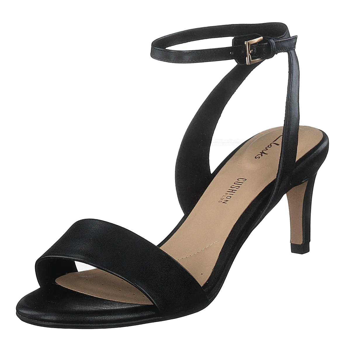 Amali Jewel Black Leather