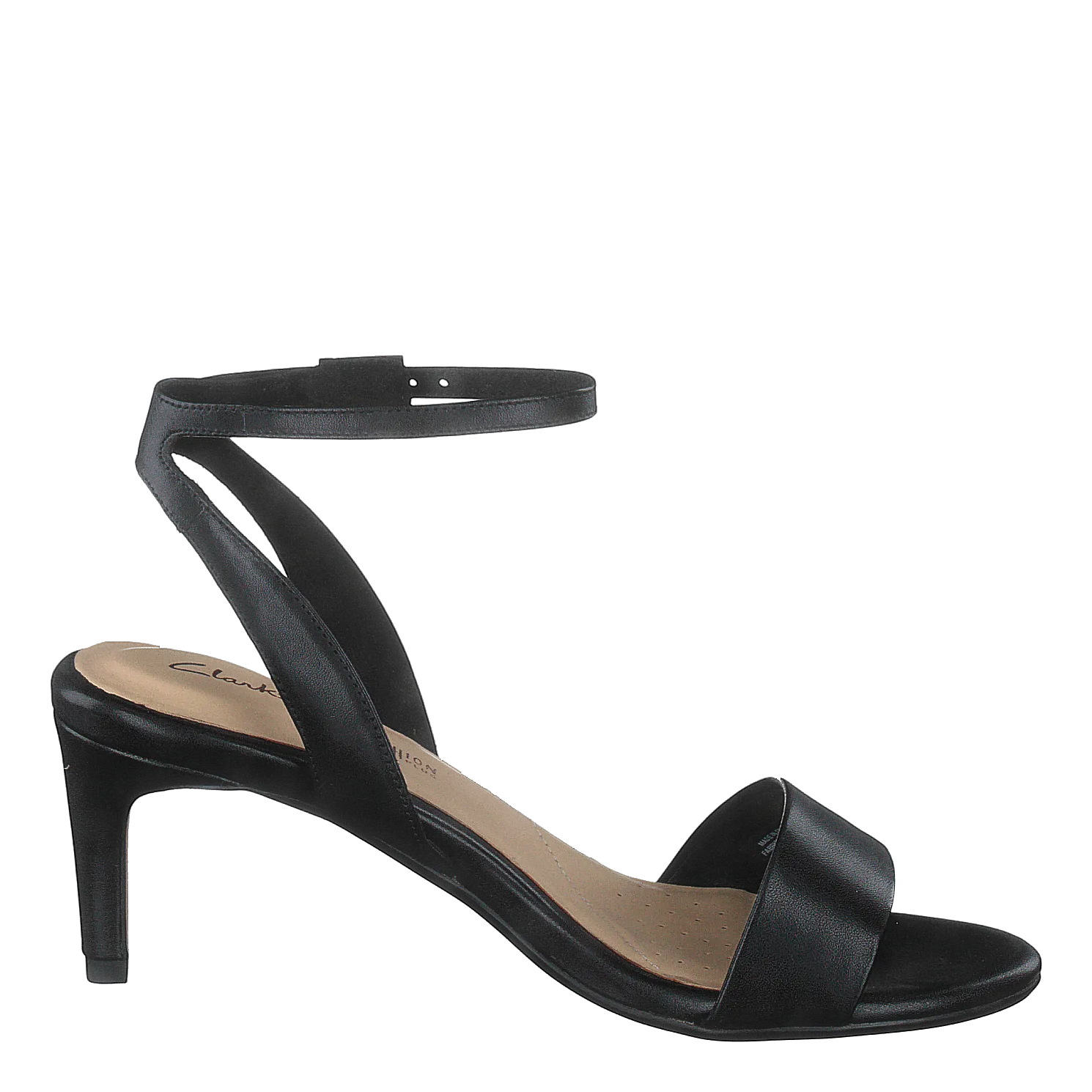 Amali Jewel Black Leather