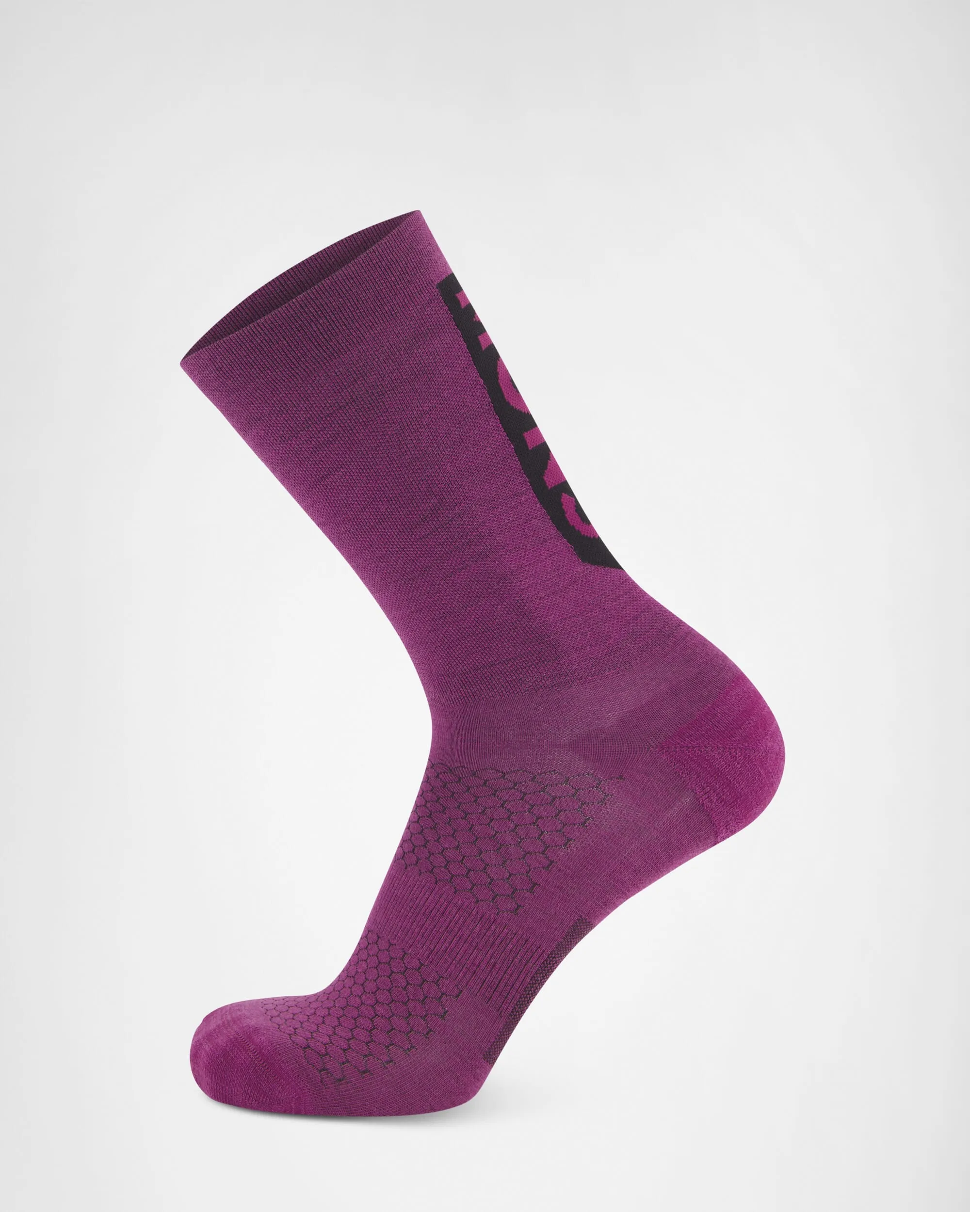 Atlas Merino Crew Sock - Ultraviolet