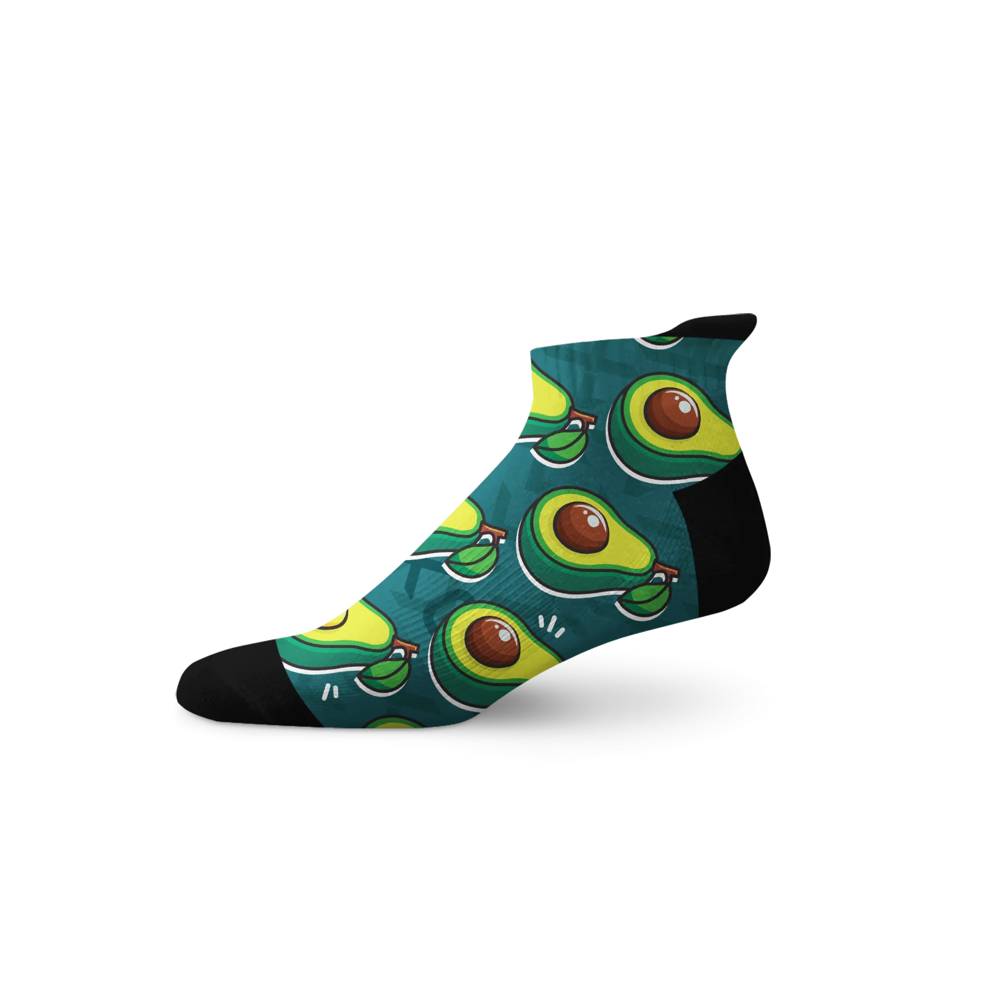 Avocado Tab Socks