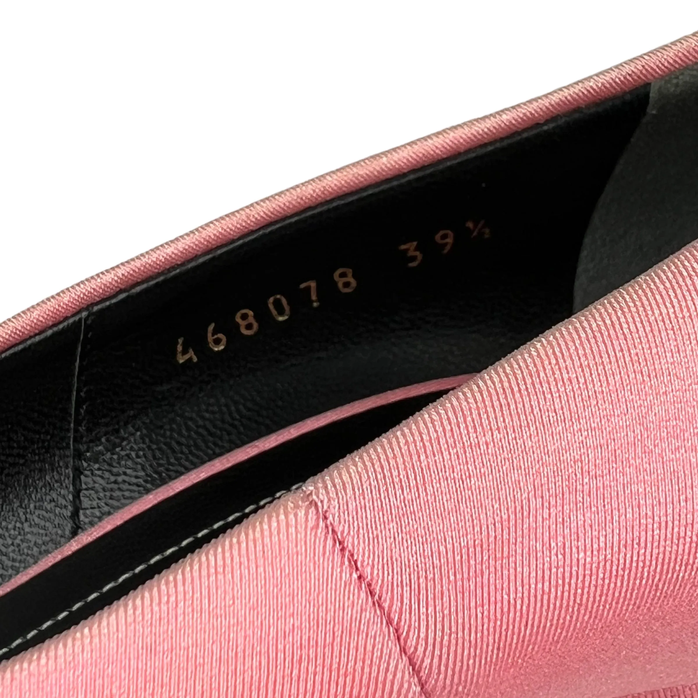 Balenciaga SS 2017 Pink Spandex Knife Pumps