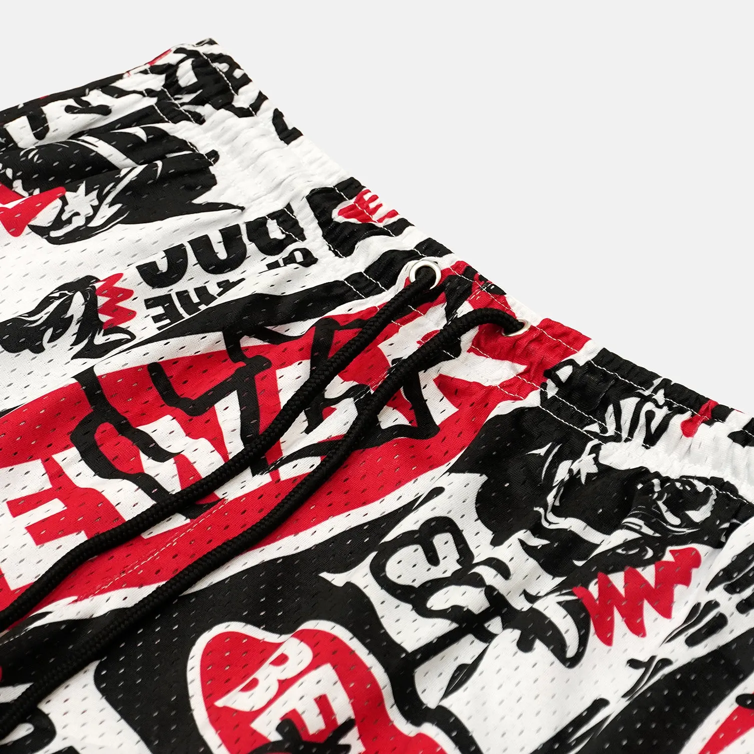 Beware Of The Dog Chaos Shorts - 7"