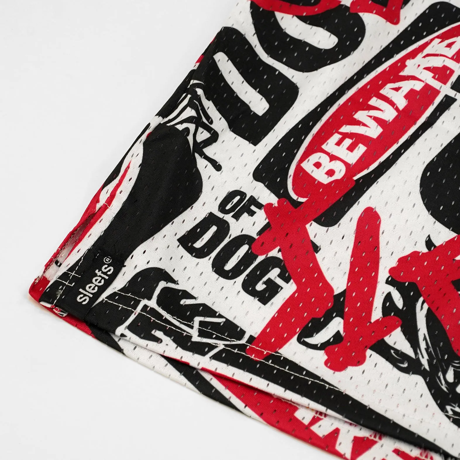 Beware Of The Dog Chaos Shorts - 7"