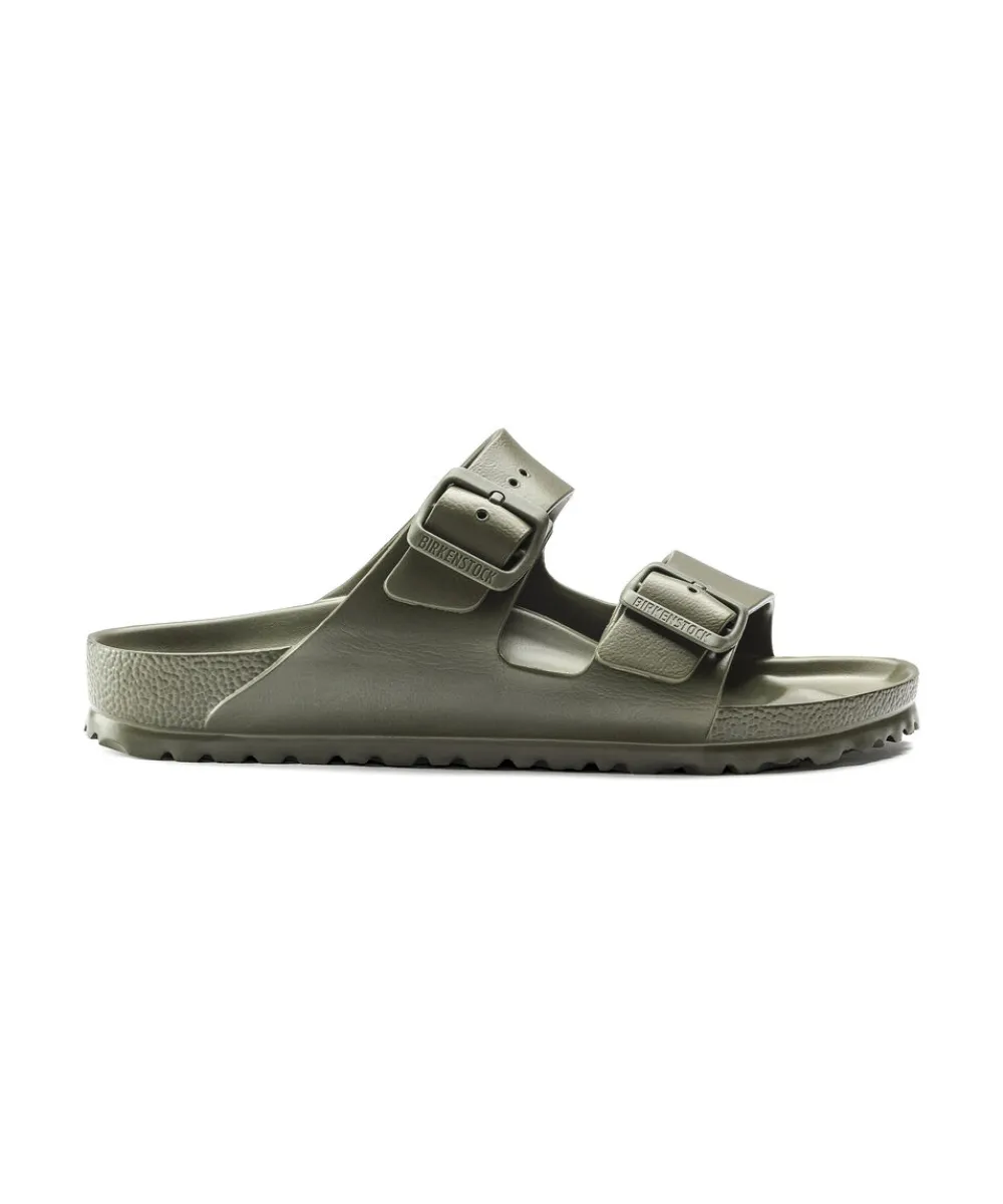 BIRKENSTOCK ARIZONA ESSENTIALS NARROW FIT IN KHAKI