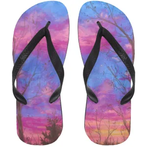 Breathe Air ~ Flip Flops