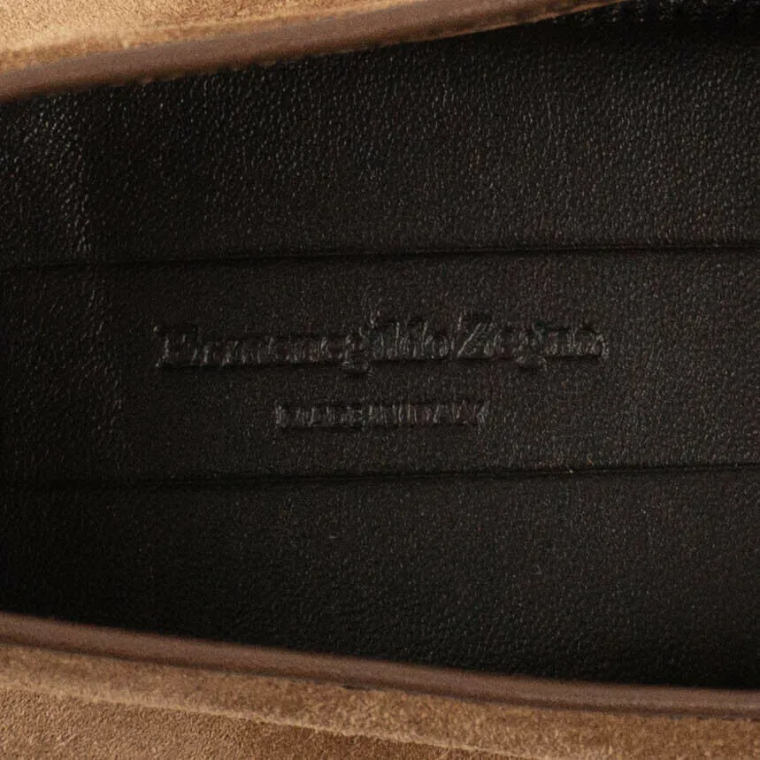 Brown 'Asola' Penny Loafers
