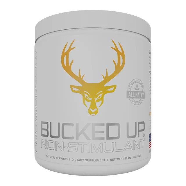 Bucked Up Non-Stimulant Pre-Workout