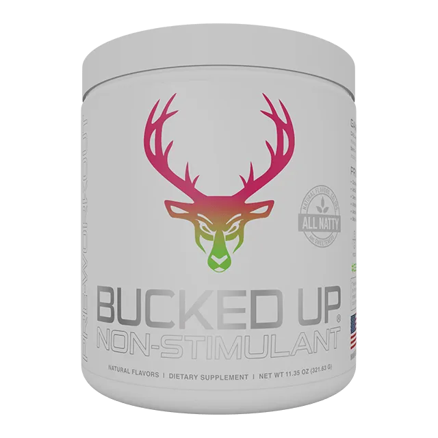 Bucked Up Non-Stimulant Pre-Workout
