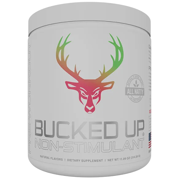 Bucked Up Non-Stimulant Pre-Workout