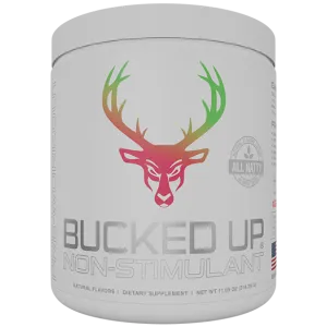 Bucked Up Non-Stimulant Pre-Workout
