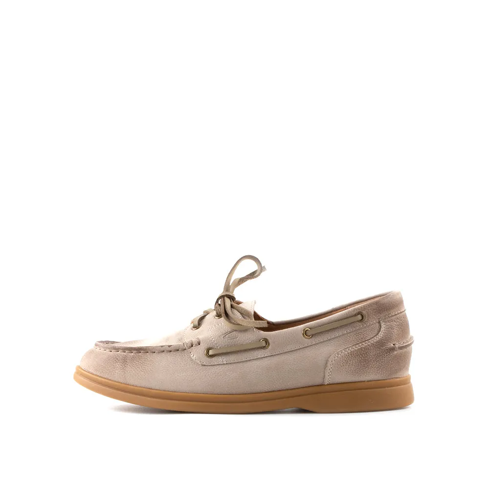 camel active Women Gianna Comfort Loafer Shoes -752404-DZ01SV-12-GREY