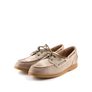 camel active Women Gianna Comfort Loafer Shoes -752404-DZ01SV-12-GREY