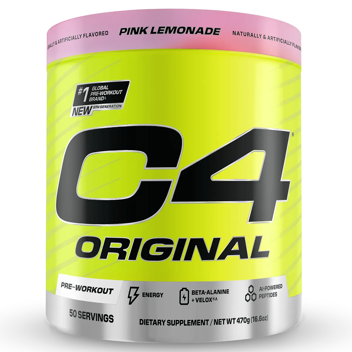 Cellucor C4 Original Pre Workout 50 serve