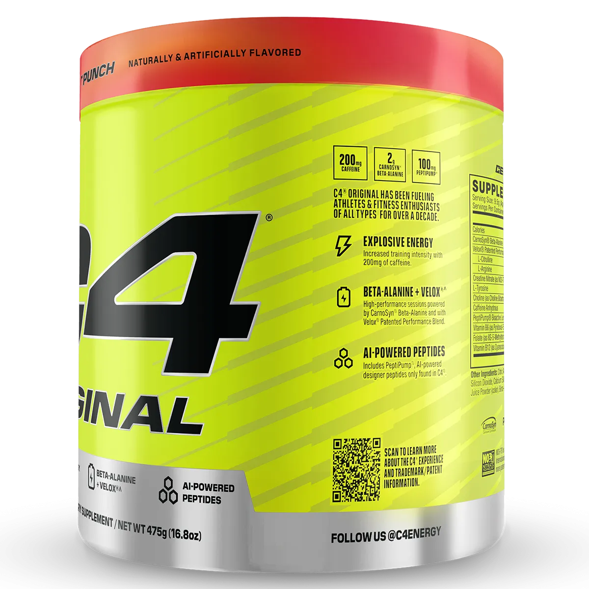 Cellucor C4 Original Pre Workout 50 serve