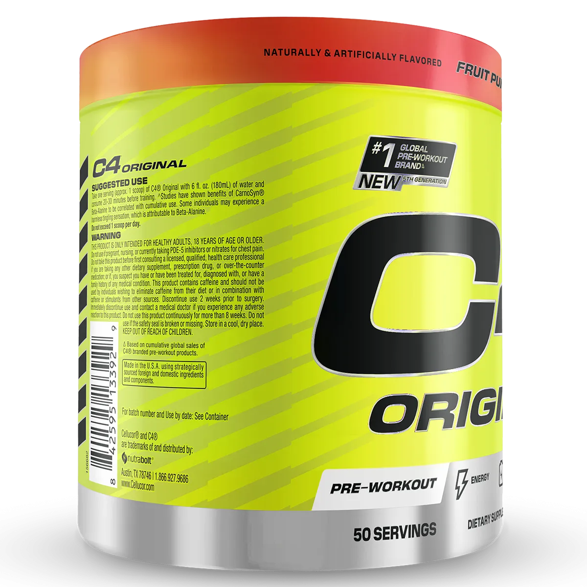 Cellucor C4 Original Pre Workout 50 serve