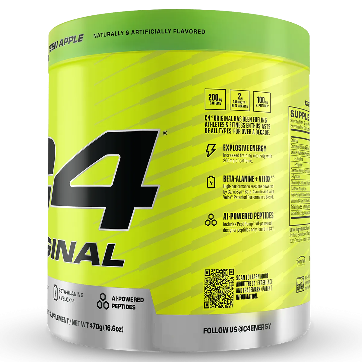 Cellucor C4 Original Pre Workout 50 serve