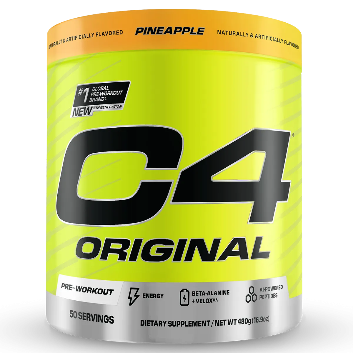Cellucor C4 Original Pre Workout 50 serve