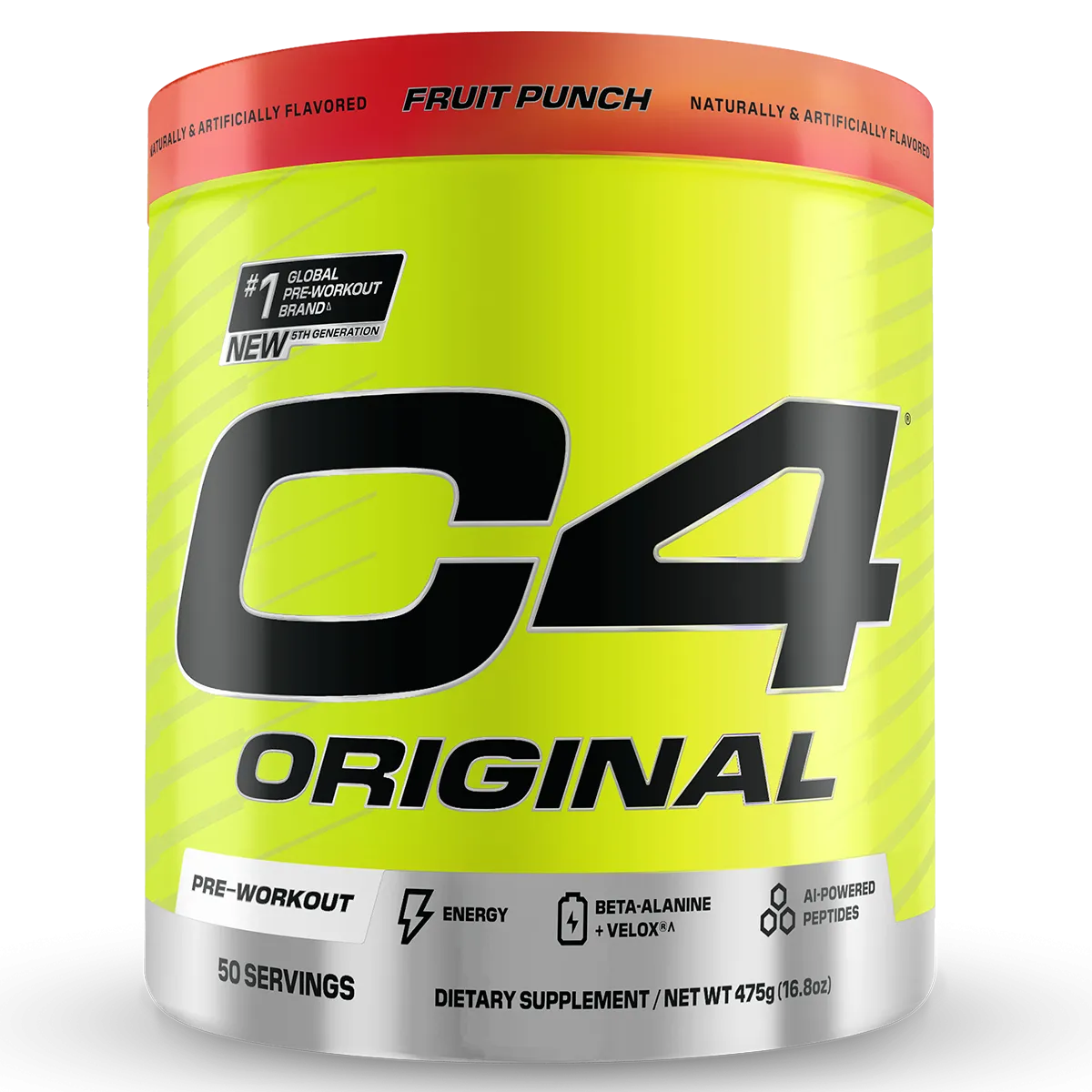 Cellucor C4 Original Pre Workout 50 serve