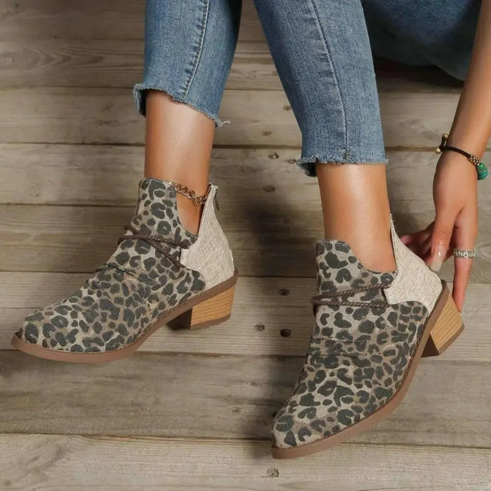 Chic Canvas Low Heels for Women in Timeless Luxury Fashion