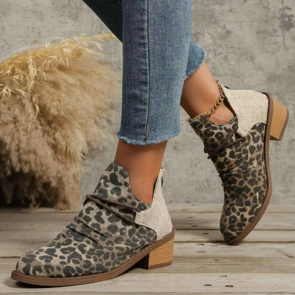 Chic Canvas Low Heels for Women in Timeless Luxury Fashion
