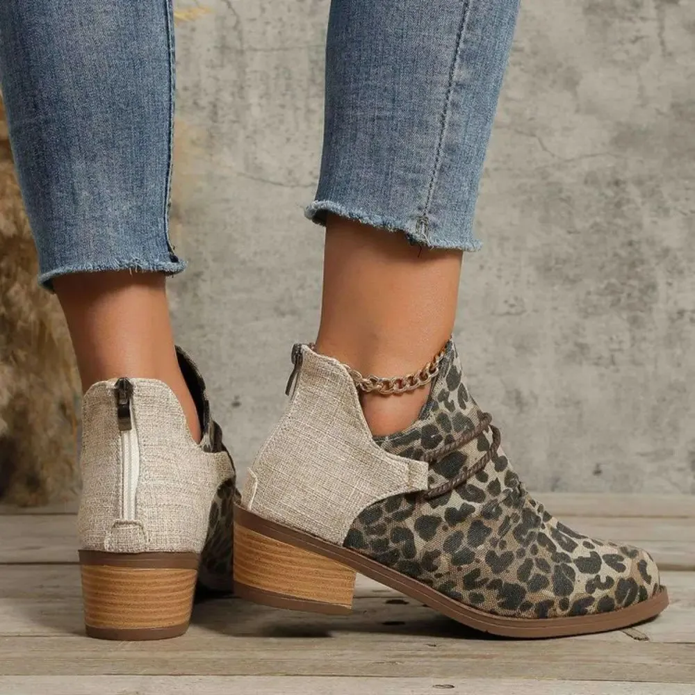 Chic Canvas Low Heels for Women in Timeless Luxury Fashion