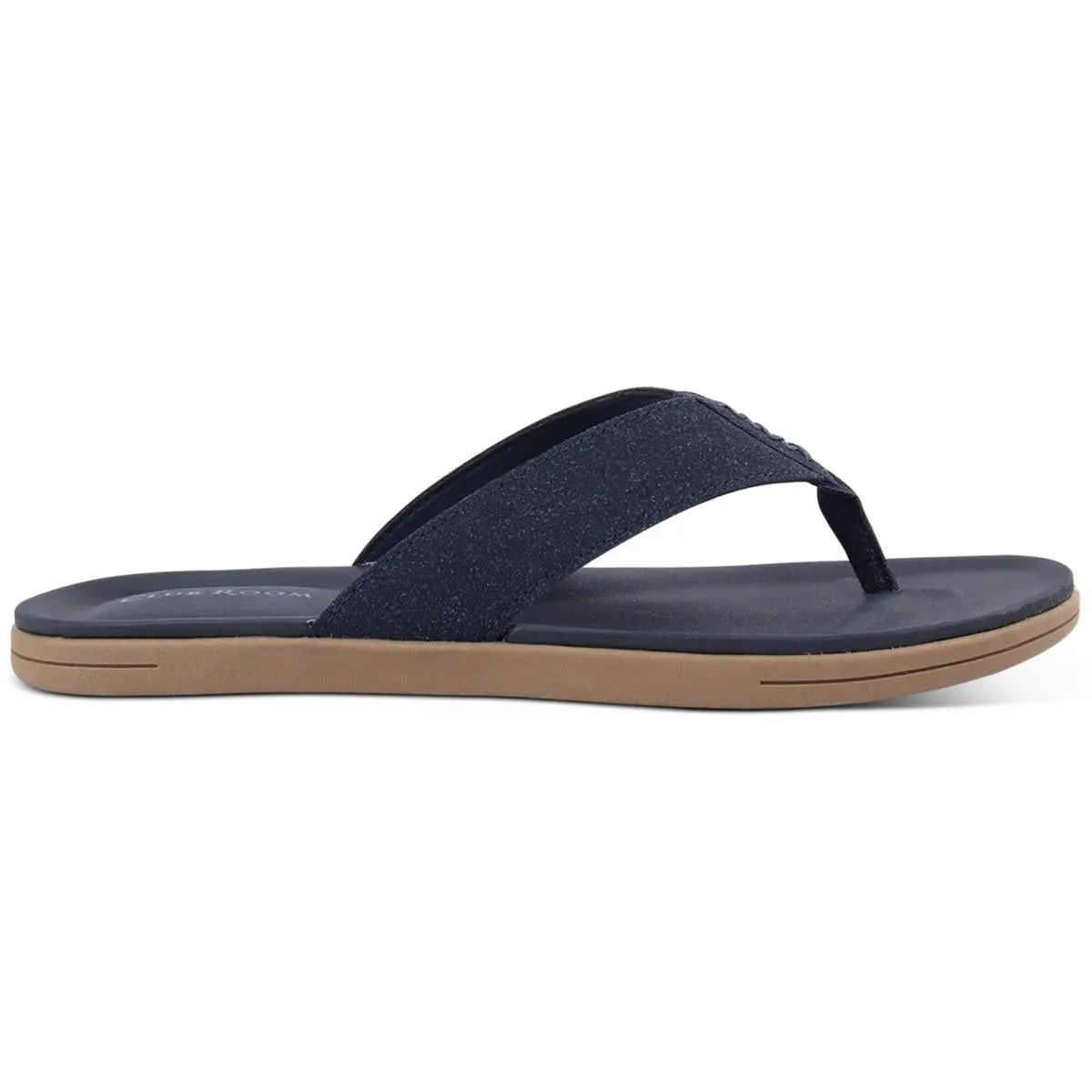 Club Room Mens Riley Slip-On Thong Flip-Flops
