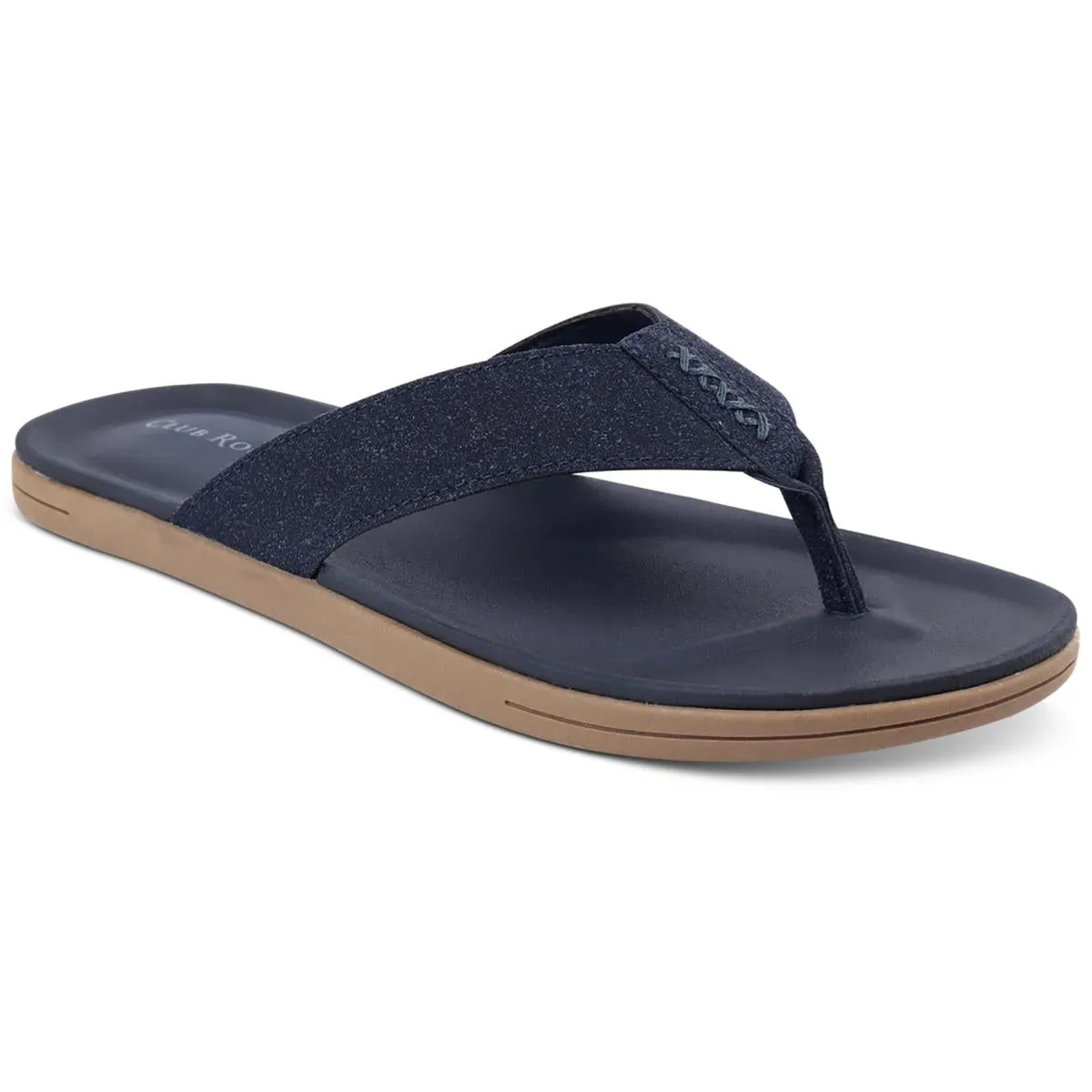 Club Room Mens Riley Slip-On Thong Flip-Flops