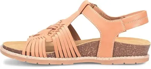 Comfortiva Gladia Sandal  Handcrafted Style with All-Day Comfort