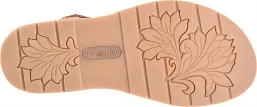 Comfortiva Gladia Sandal  Handcrafted Style with All-Day Comfort